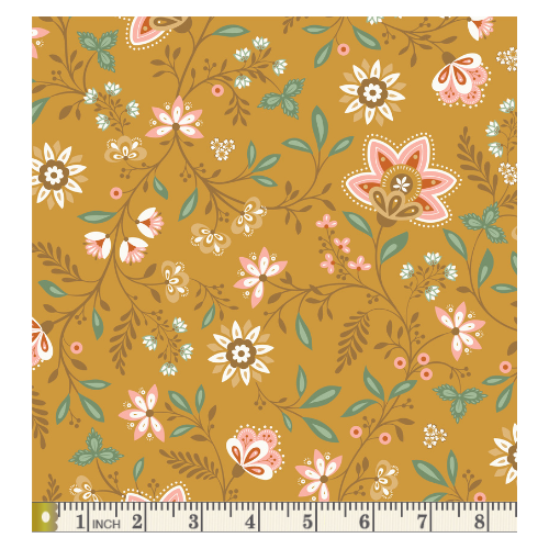 "Vintage Charm-Aurelia-Gold"- Cloud 9