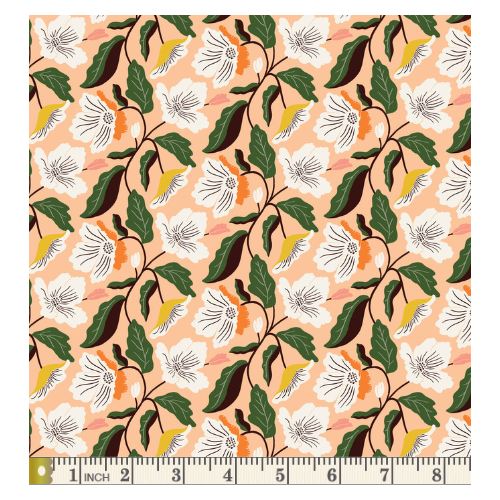 "Honey Garden-Irises-Peach"- Cloud 9