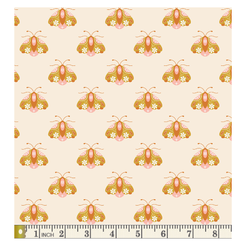 "Vintage Charm-Little Moth-Ivory"- Cloud 9