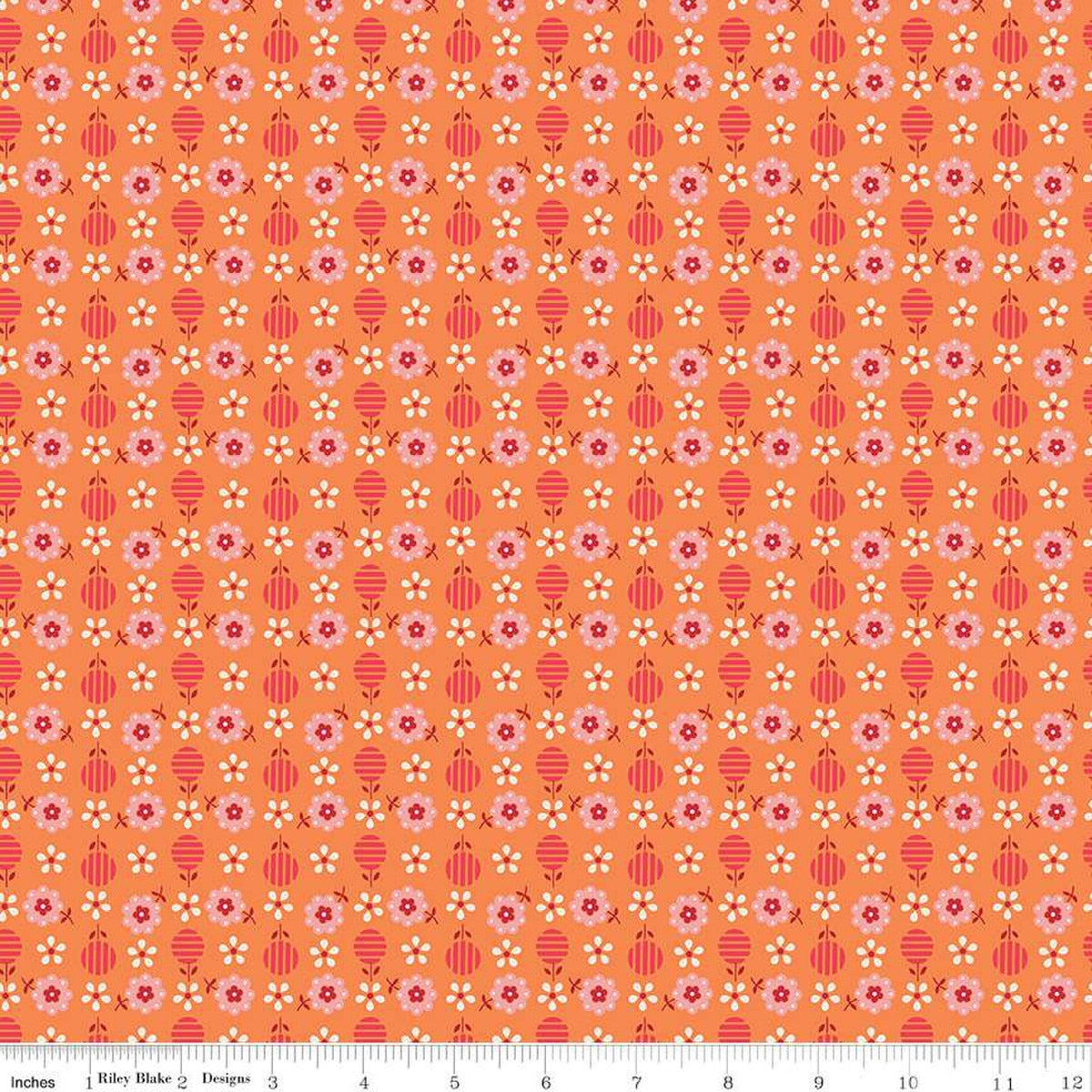 "Bee Dots Ida Marie Pumpkin" by Lori Holt-RBD