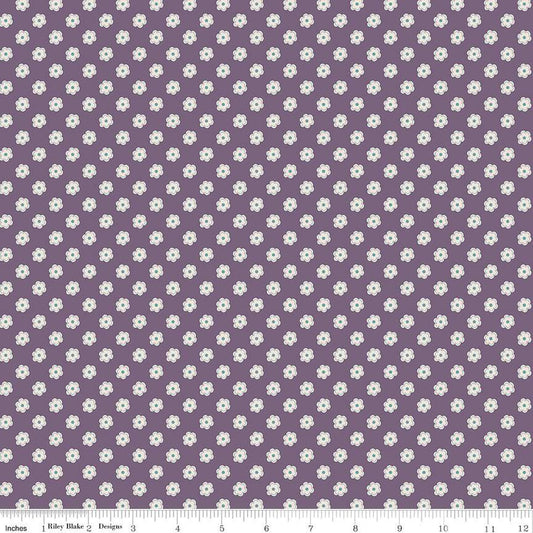 "Bee Dots Verona Plum" by Lori Holt-RBD