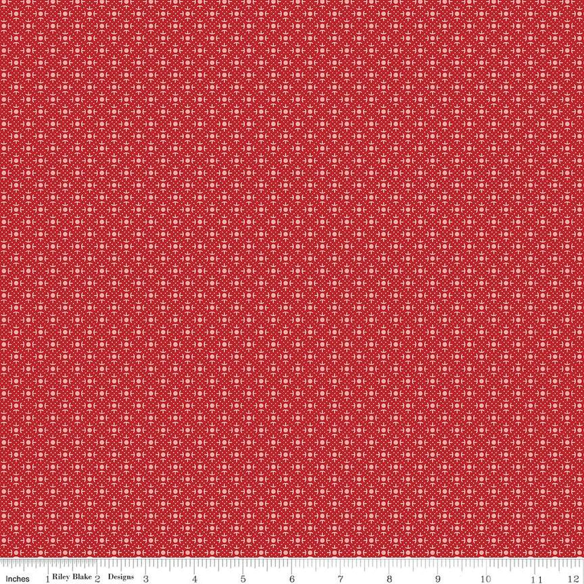 "Bee Dots Sestina Schoolhouse" by Lori Holt-RBD