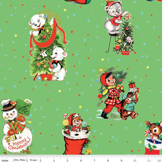 "Jingle Bells Main Green"-RBD