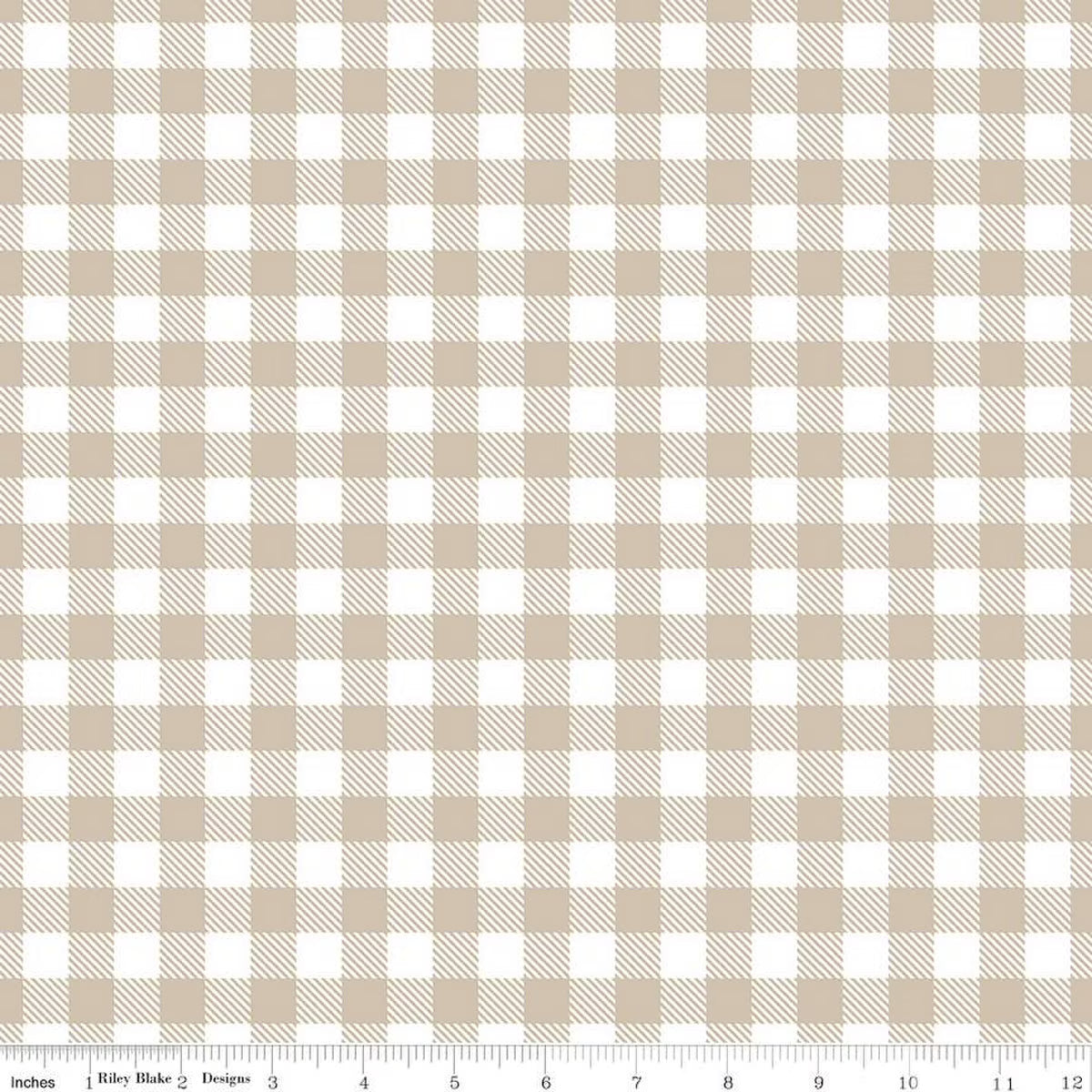 "A Walk on the Prairie Plaid Khaki"-RBD