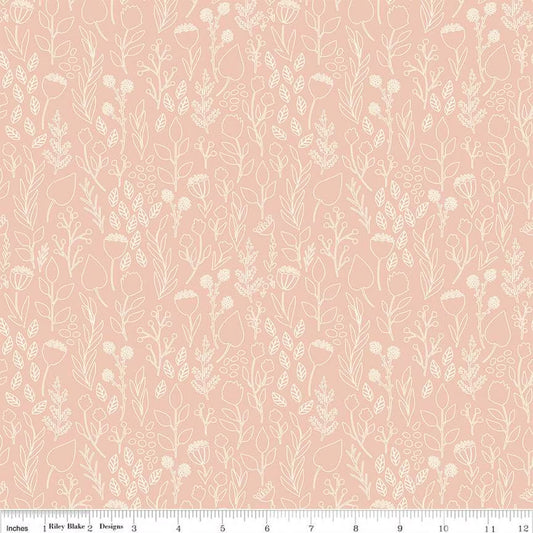 "Blush 'n Butterscotch Outlines Blush"-RBD