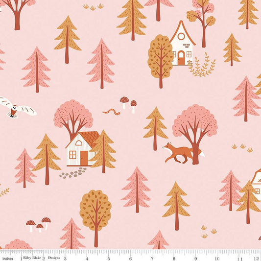 "Forest Village Main Pink"-RBD