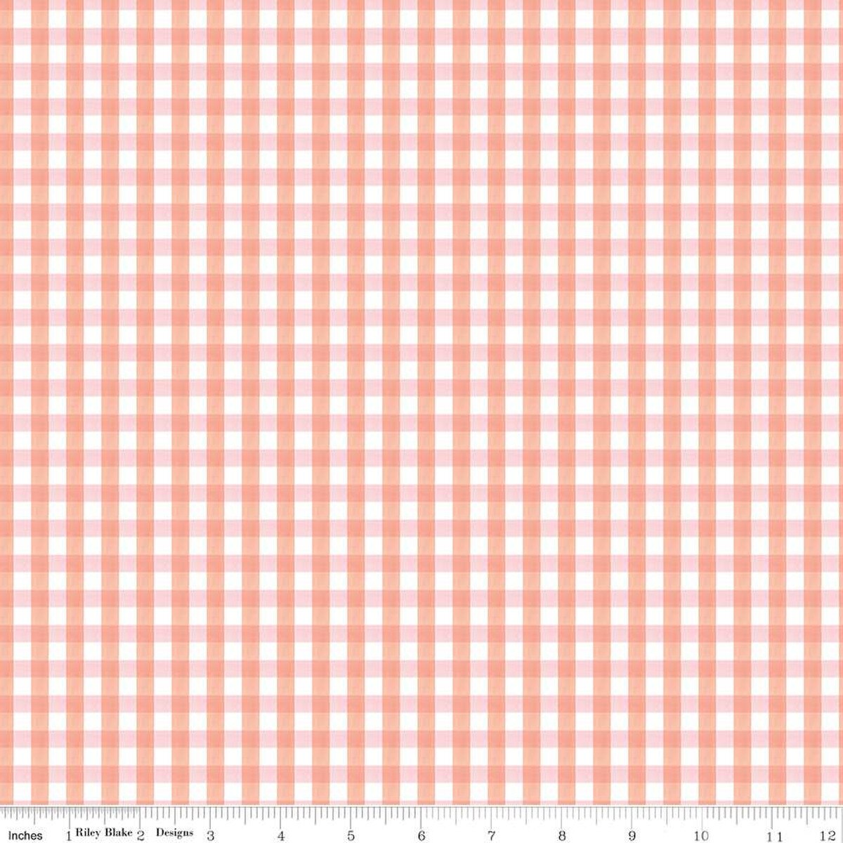 "Floral Charms Gingham Pink"-RBD