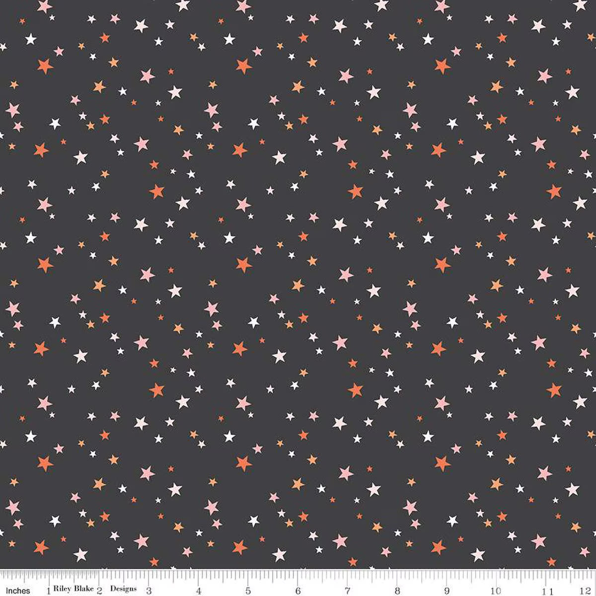 "Hey Pumpkin Stars Charcoal"-RBD