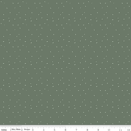 "Olive Grove Dots Green"-RBD