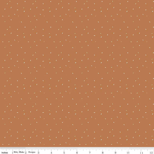 "Olive Grove Dots Terracotta"-RBD