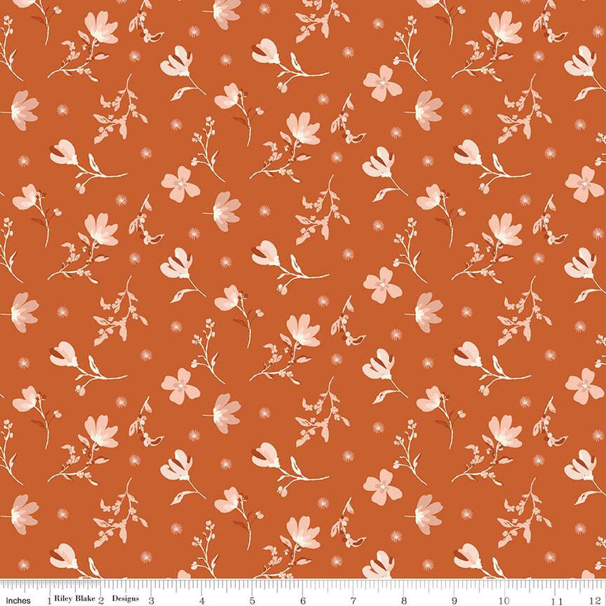 "Morning Latte Floral Spice"-RBD
