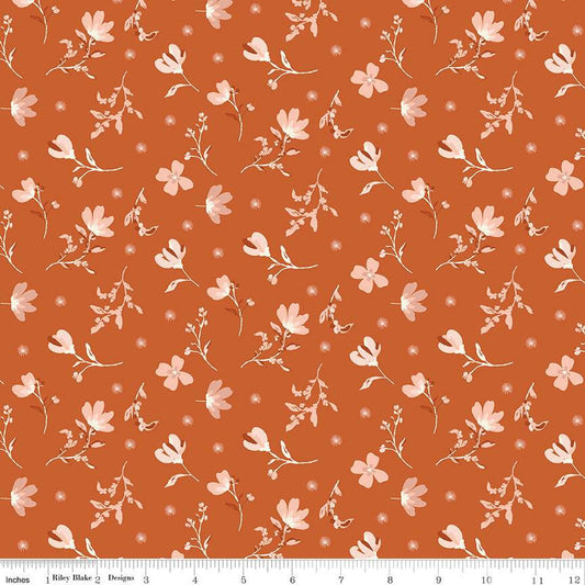 "Morning Latte Floral Spice"-RBD