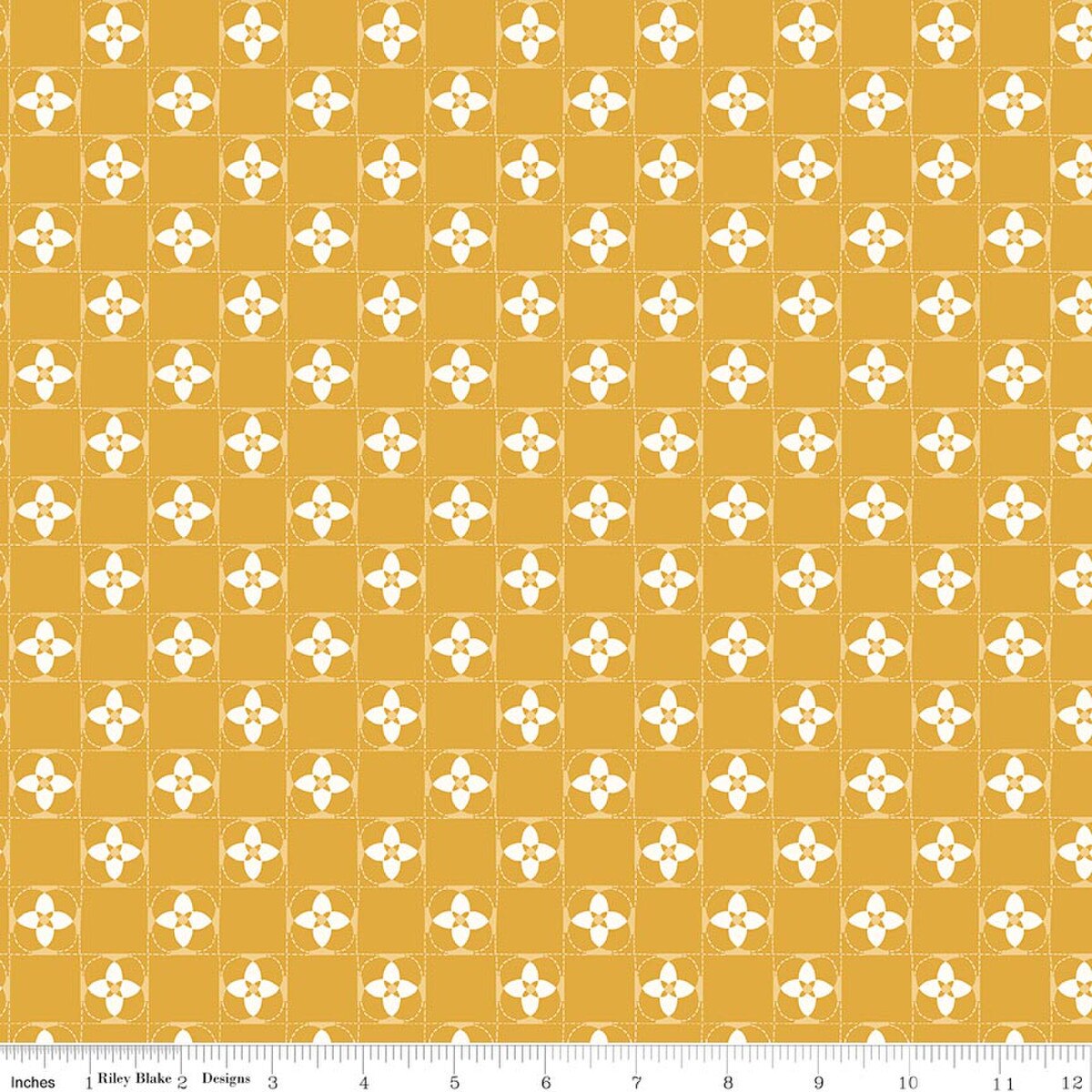 "Utah Quilt Squares Gold"-RBD