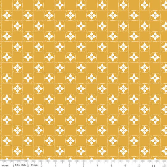 "Utah Quilt Squares Gold"-RBD