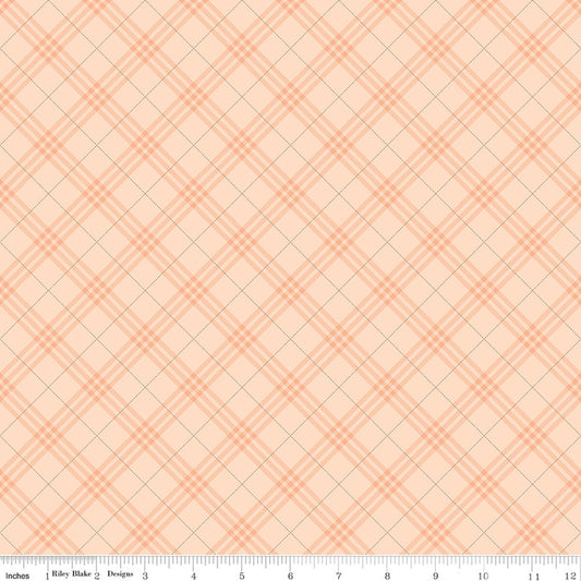 "Coffee Time Plaid Shell"-RBD