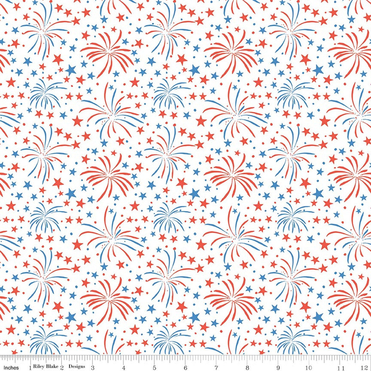 "Firecracker Fireworks White"-RBD