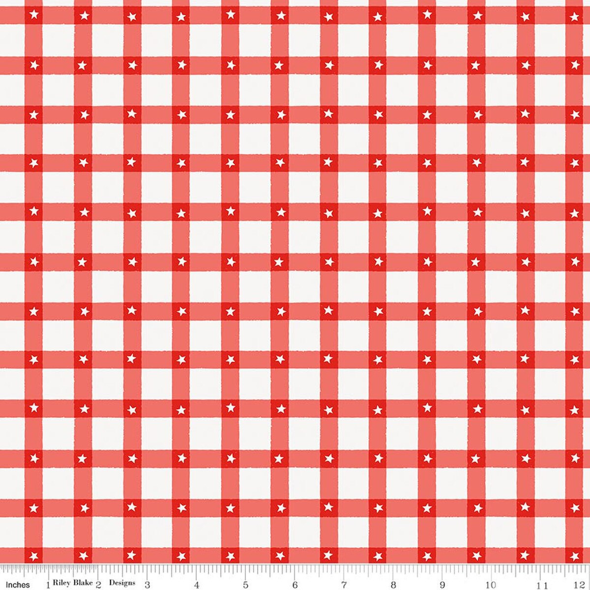 "Firecracker Plaid Red Hen"-RBD