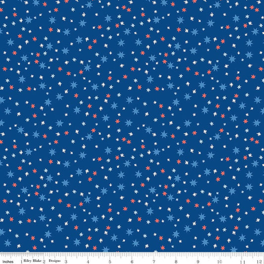 "Firecracker Stars Blue"-RBD