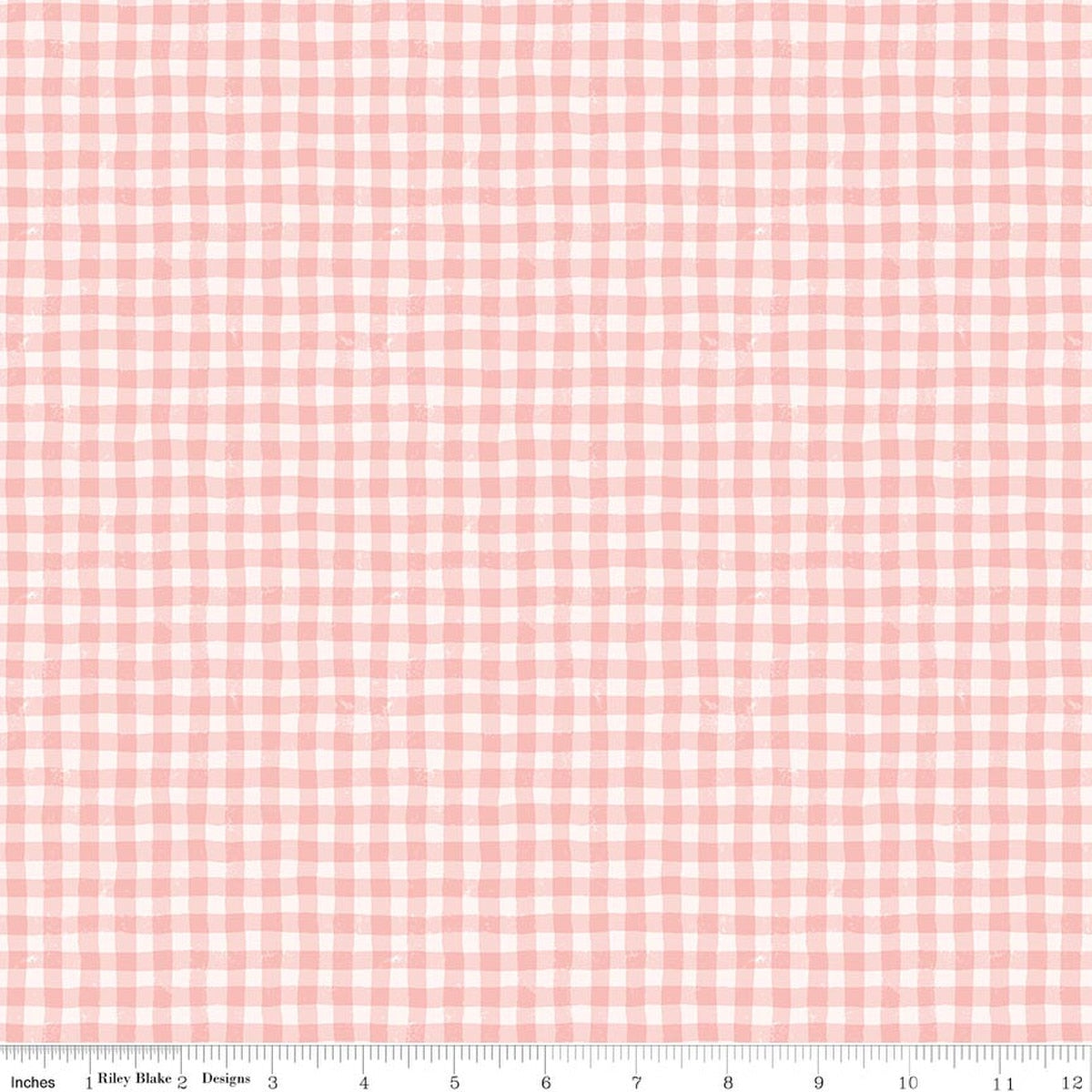 "Meadow Moments Summer Gingham Pink"-RBD