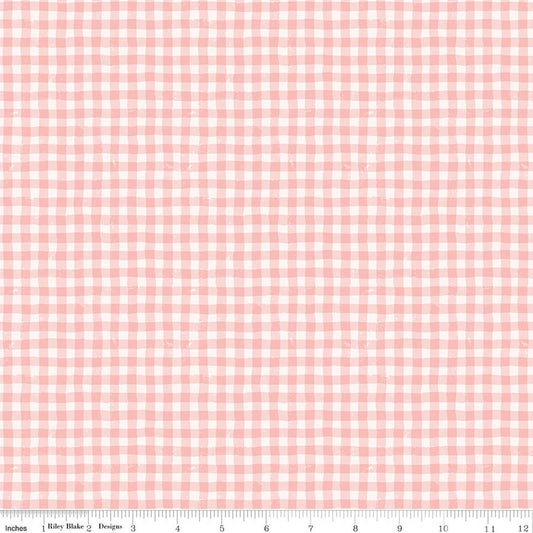 "Meadow Moments Summer Gingham Pink"-RBD