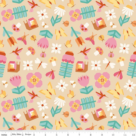 "Patchwork Main Vanilla"-RBD