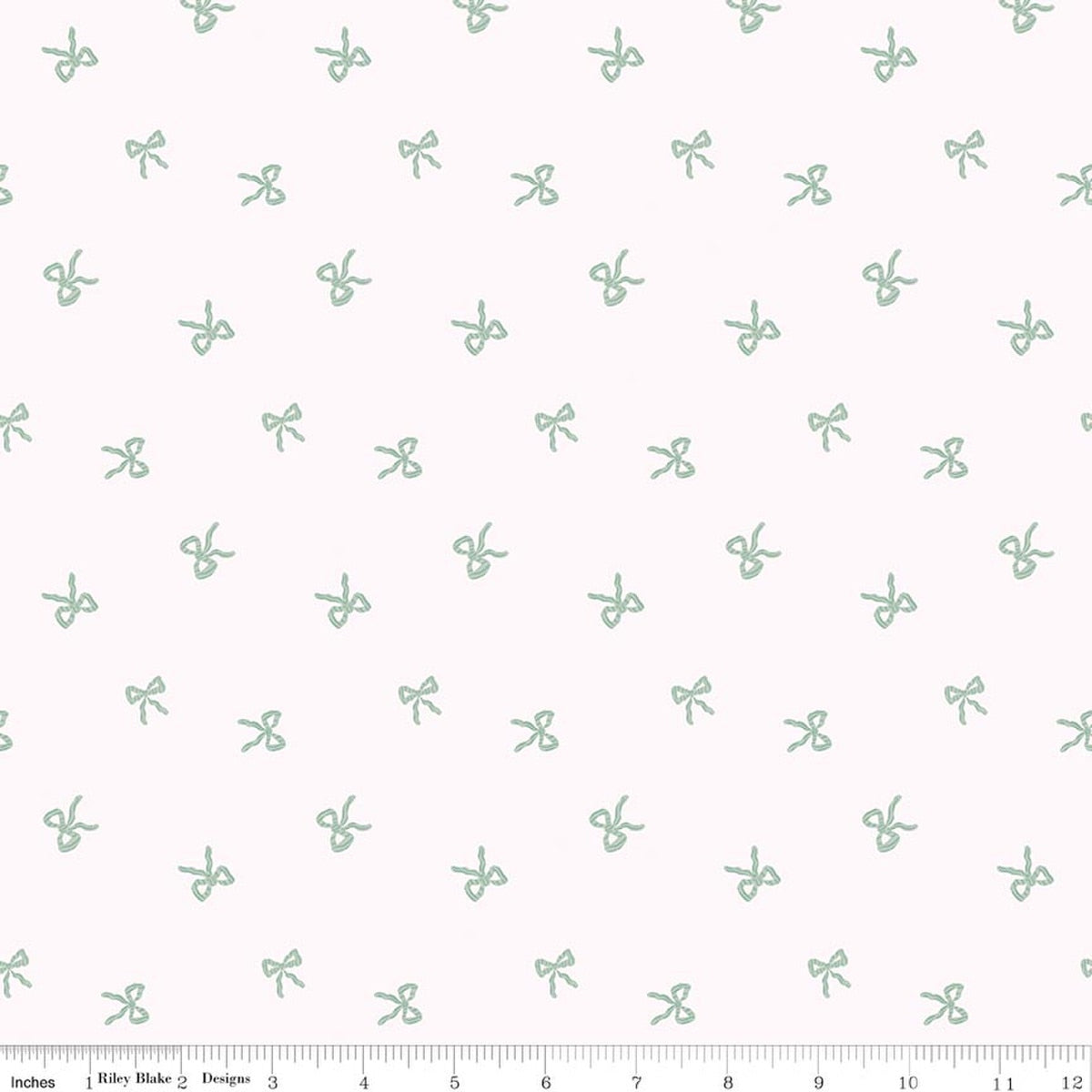"Sweet Cotton Tales Twirls & Ties Cream"-RBD
