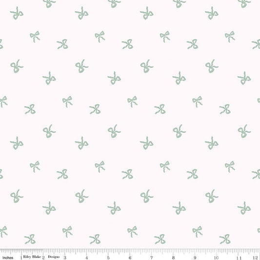 "Sweet Cotton Tales Twirls & Ties Cream"-RBD