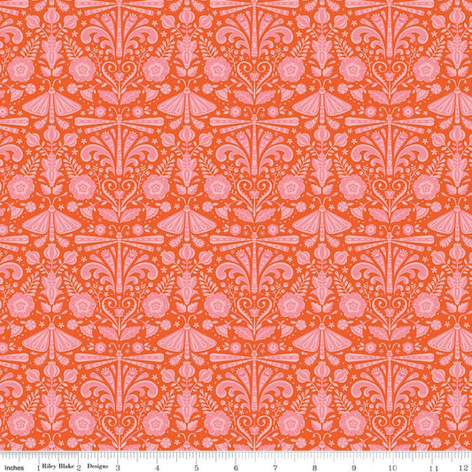 "Peach Cobbler Field Study Orange"-RBD