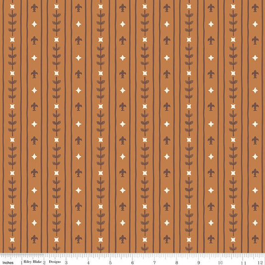 "Faraway Kingdom Royal Stripe Earth"-RBD