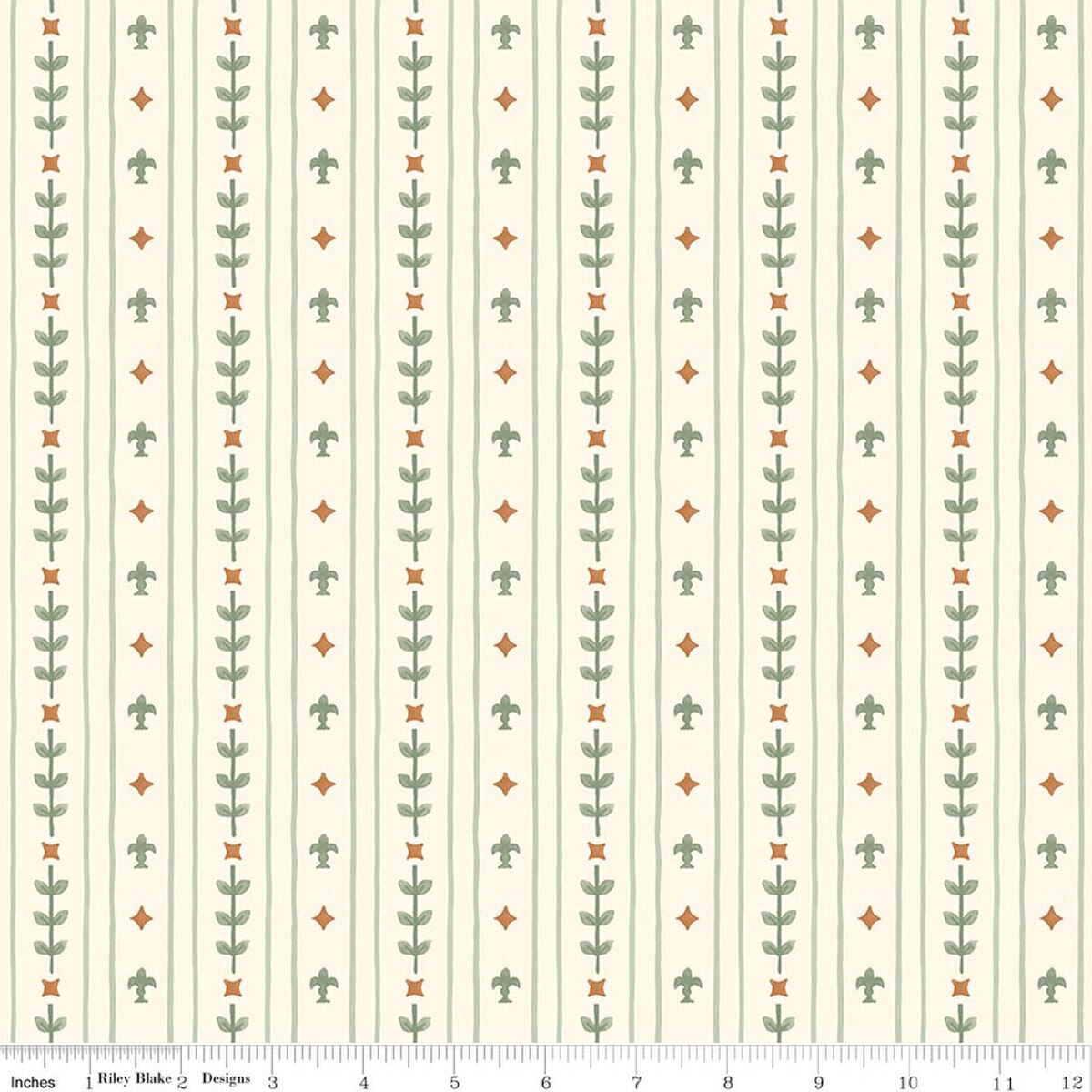 "Faraway Kingdom Royal Stripe Sand"-RBD
