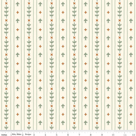 "Faraway Kingdom Royal Stripe Sand"-RBD