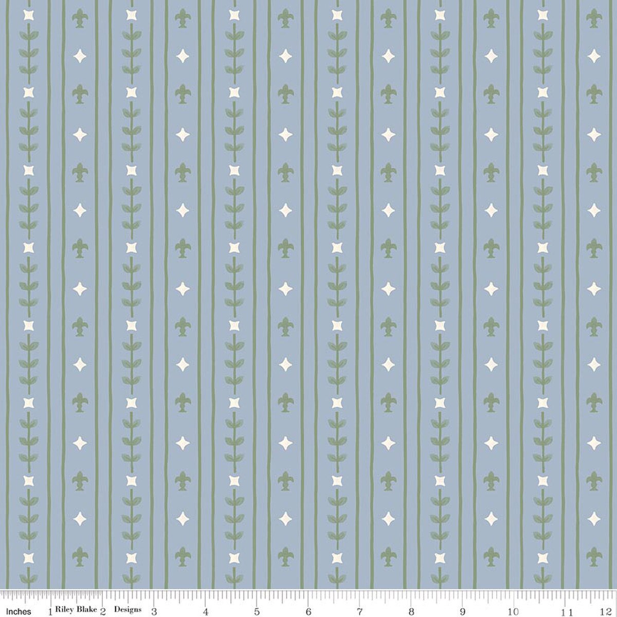 "Faraway Kingdom Royal Stripe Sky"-RBD