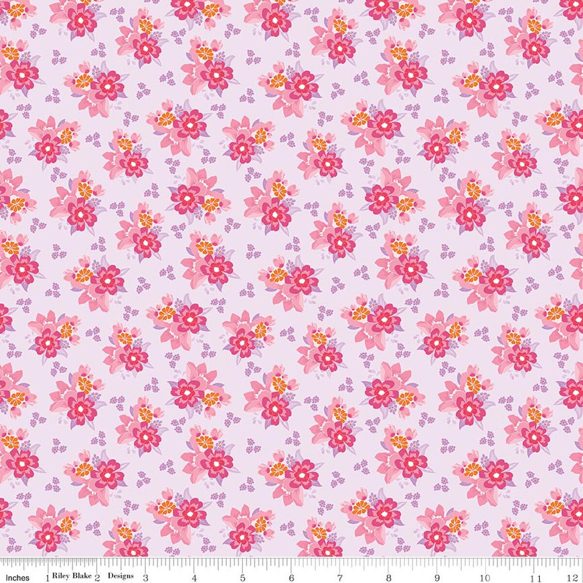 "Flourish Bouquet Lilac"-RBD