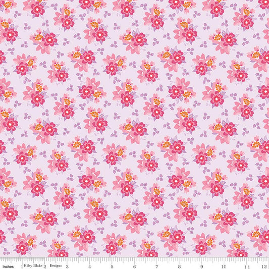 "Flourish Bouquet Lilac"-RBD