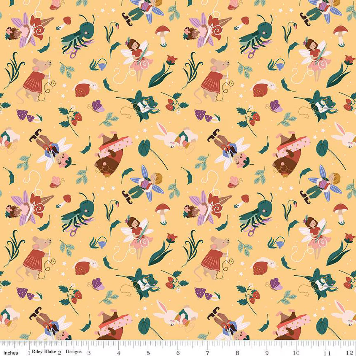 "Thimbelina & the Sewing Fairies Sewing Fairies Honey"-RBD