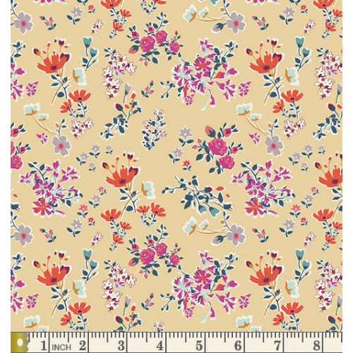 "Cottagely Posy Boho" from Boho Fusions- AGF