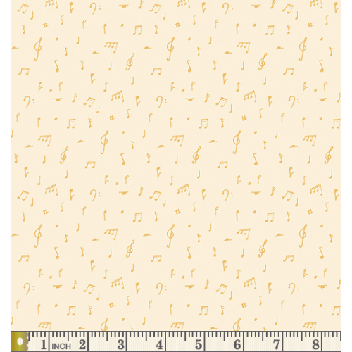 "Dancing Notes" from LullaBee- AGF