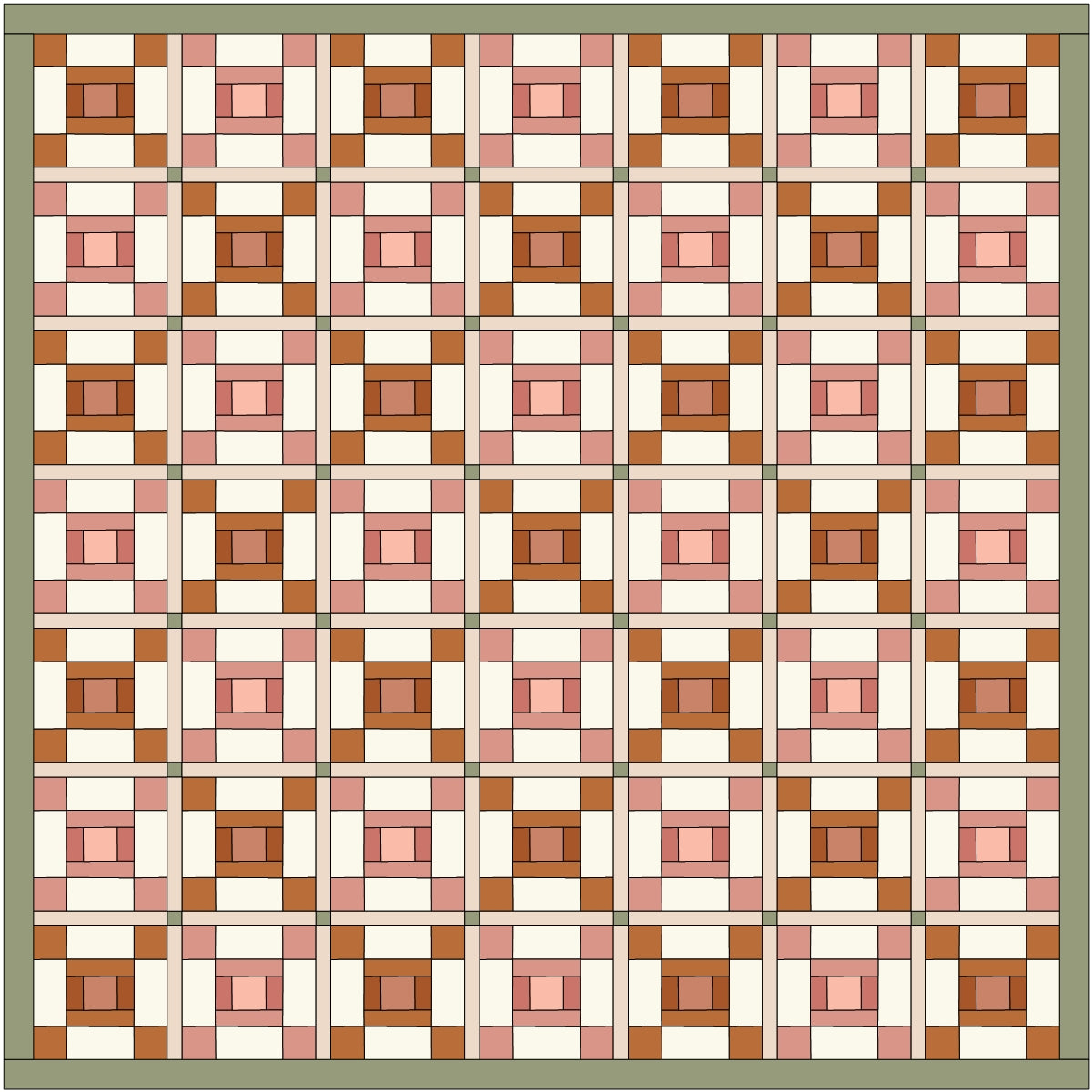 Earthy Cozy Picnic Quilt Kit