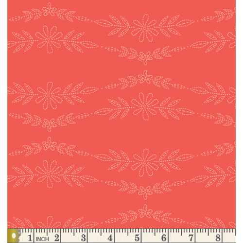 "Embroidered Garland Peony" from Merriweather- AGF