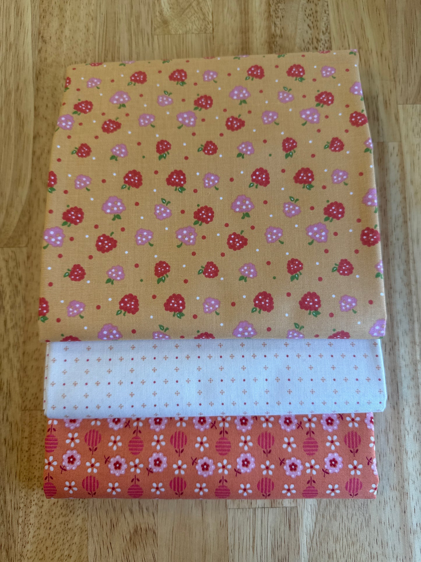 Pink Lemonade 3 yard Bundle-1 yd cuts