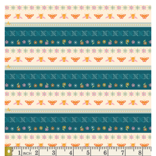 "Flutter Bound" from 2.5 Edition- AGF Binding Fabric