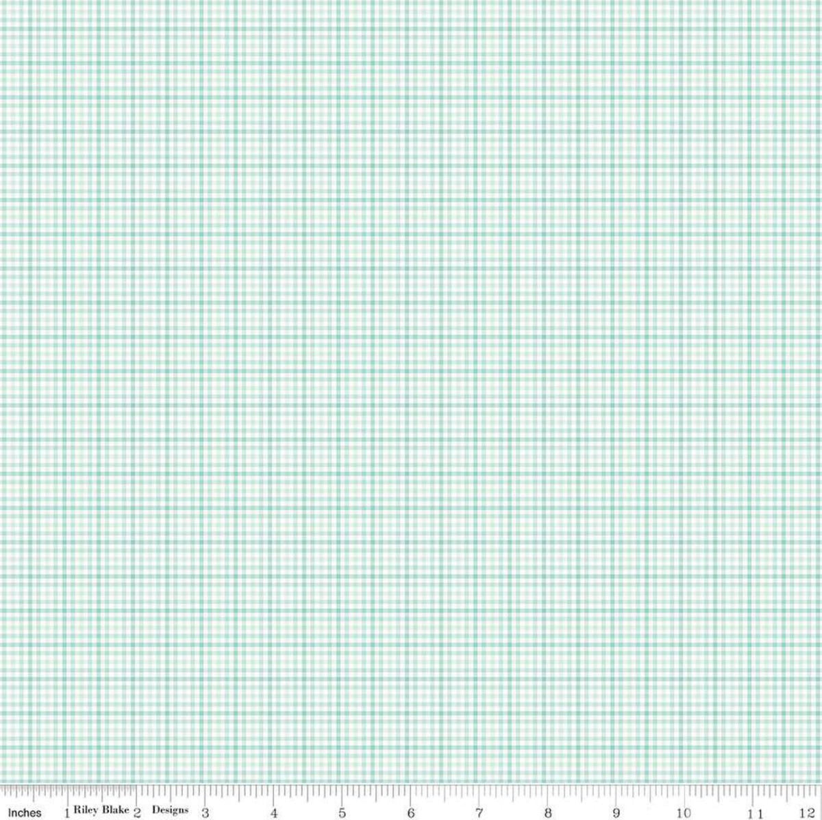 You & Me Plaid Aqua-RBD