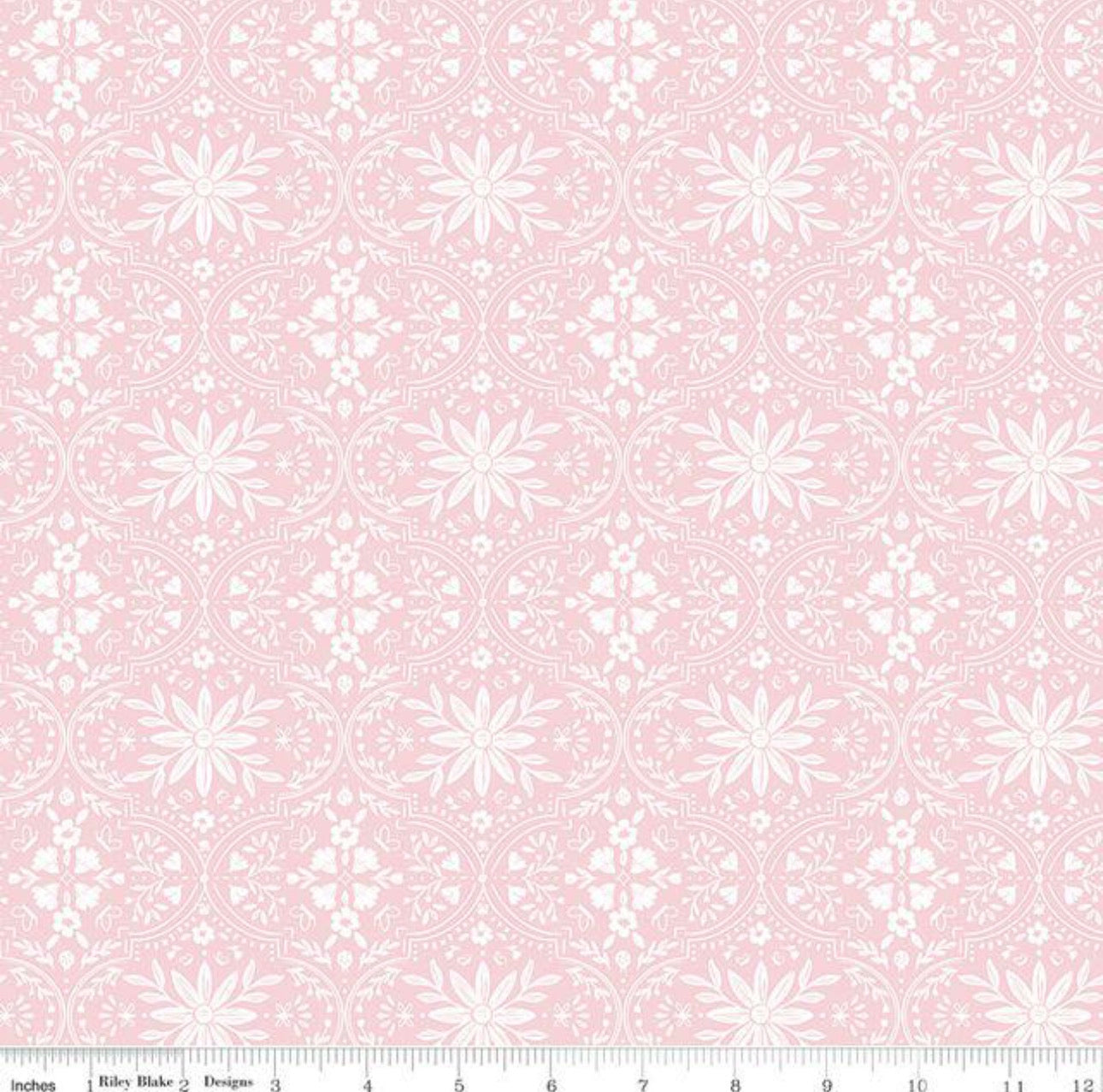 Buds & Butterflies Blush Florals-RBD