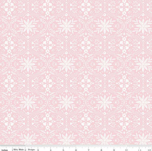Buds & Butterflies Blush Florals-RBD