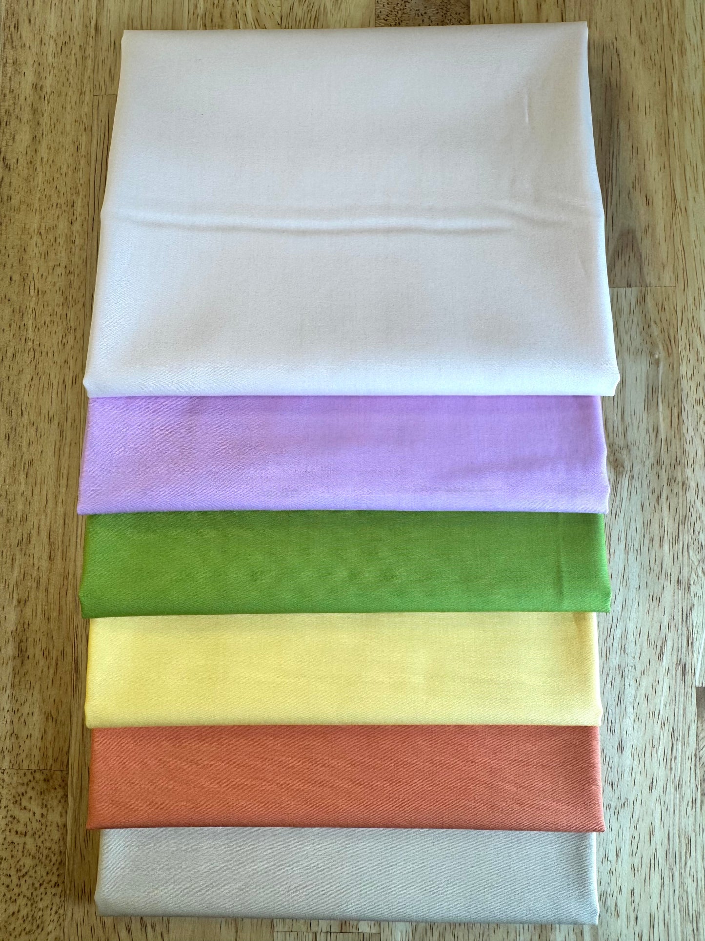 AGF Pure Solids “Spring Time” 3 yard Bundle-1/2 yd cuts