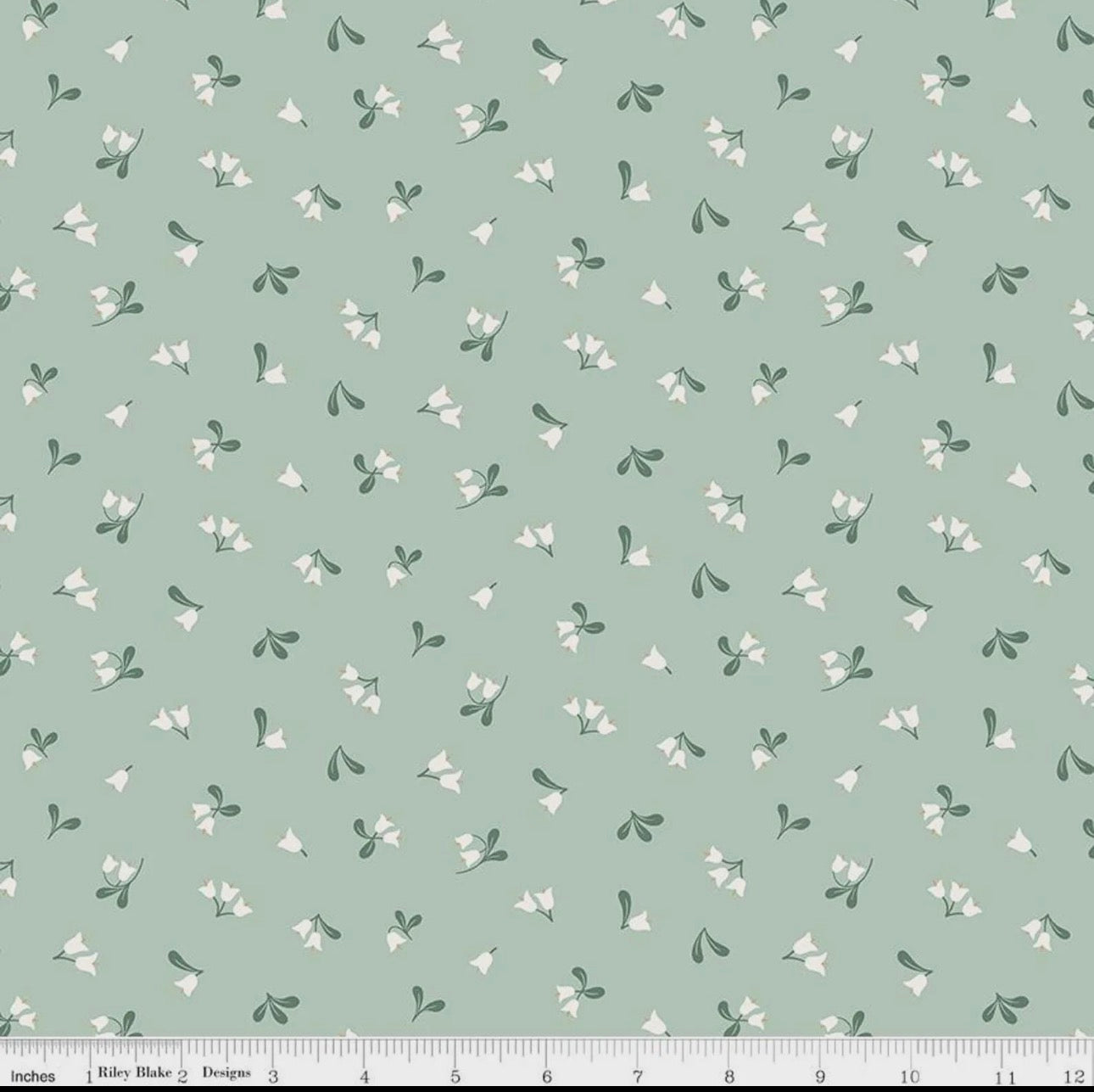 Forest Village Sage Flowers-RBD