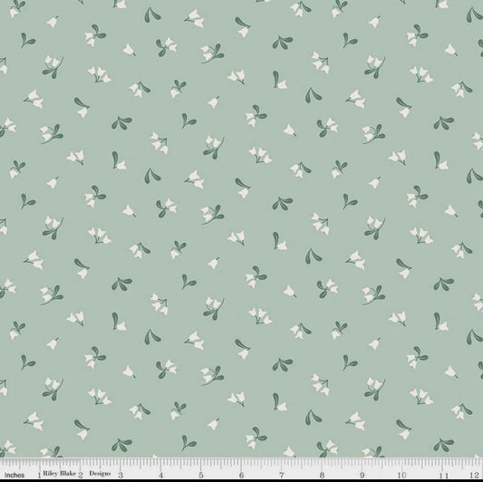 Forest Village Sage Flowers-RBD