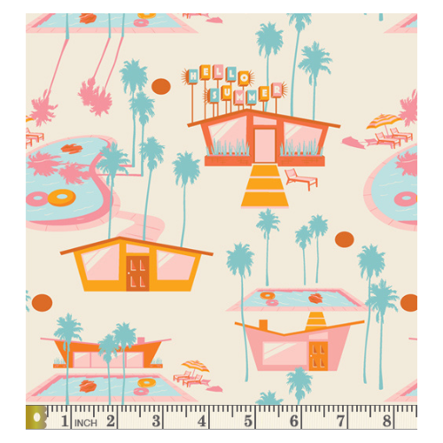 "Hello Summer Hot" from Sunburst- AGF