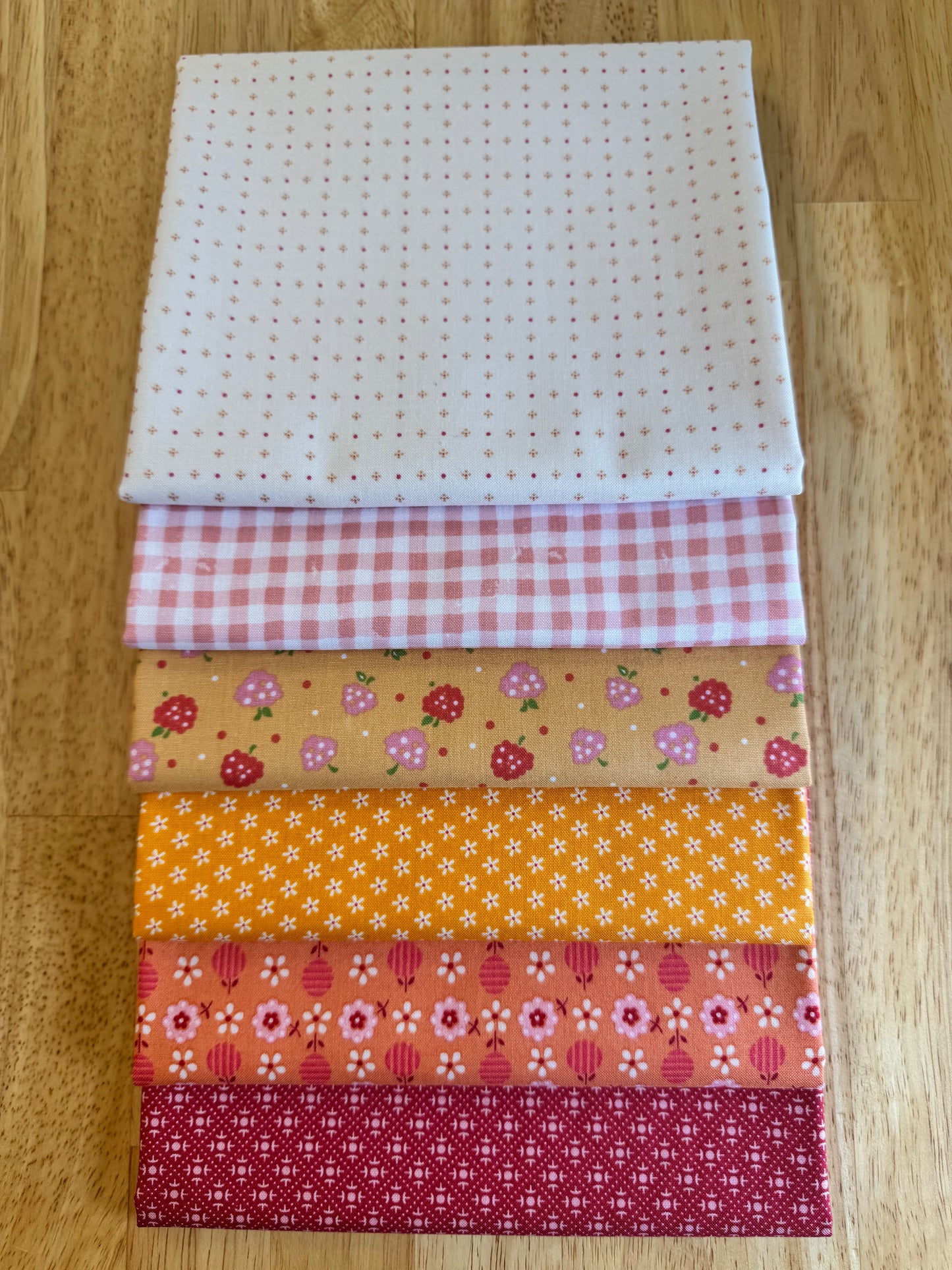 Pink Lemonade 3 yard Bundle-1/2 yd cuts
