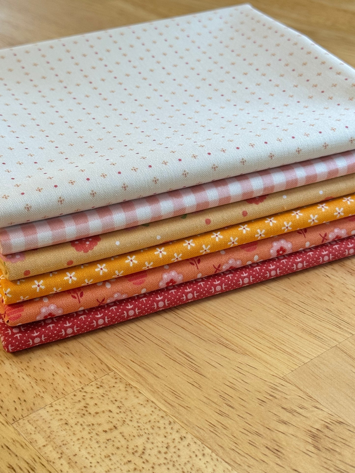Pink Lemonade 3 yard Bundle-1/2 yd cuts